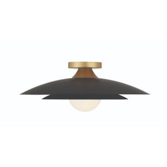 Welsh LED Flush Mount in Matte Black (40|46815040)