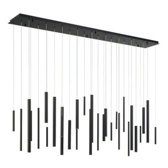 Santana LED Chandelier in Matte Black (40|46814029)