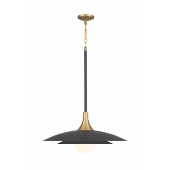 Welsh LED Pendant in Matte Black (40|46785046)