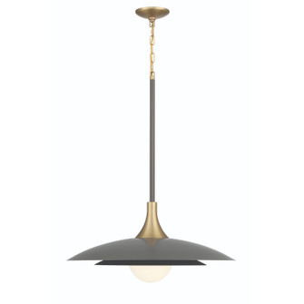 Welsh LED Pendant in Matte Grey (40|46785039)