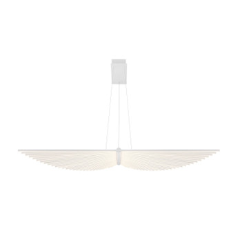 Seraph LED Chandelier in Matte White (40|46344035)