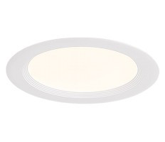 Midway LED Recessed Fixture in White (40|45377013)
