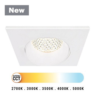 Midway LED Recessed Fixture in White (40|45370014)