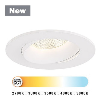Midway LED Gimbal in White (40|45369018)
