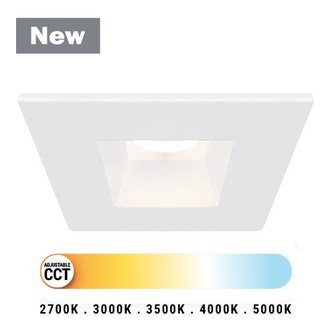 Midway LED Recessed Fixture in White (40|45362019)
