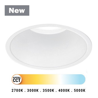 Midway LED Recessed Fixture in White (40|45359019)