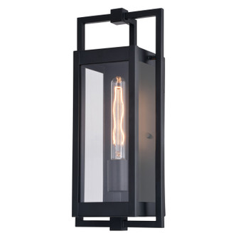 Sheridan One Light Outdoor Wal Mount in Matte Black (63|T0688)