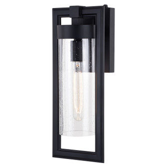Malmo One Light Outdoor Wal Mount in Matte Black (63|T0686)