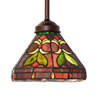 Middleton One Light Pendant in Mahogany Bronze (57|244756)