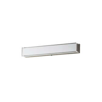 Edge LED Bath Vanity in Satin Nickel (16|59000CLFTSN)