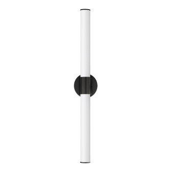 Tubo LED Bath Vanity in Black (16|52506WTBK)