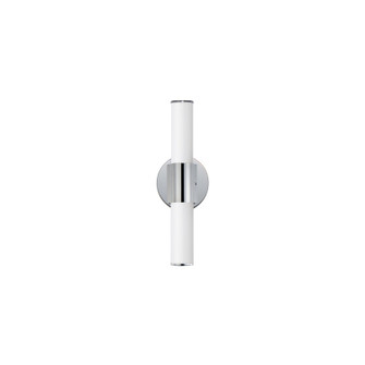 Tubo LED Bath Vanity in Polished Chrome (16|52500WTPC)