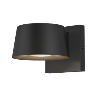 Gateway LED Outdoor Wall Lantern in Black (16|51117BK)