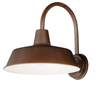 Pier M One Light Wall Sconce in Black (16|35018EB)