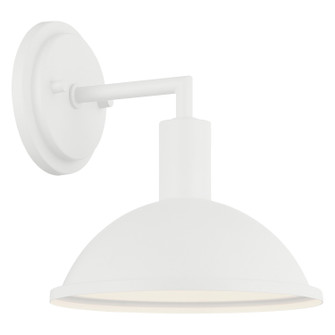 Farmley One Light Wall Sconce in Matte White (423|W81901MW)