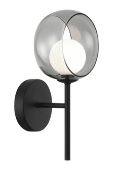 Delcia LED Wall Sconce in Black (423|W60601BKSM)