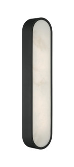 Marblestone LED Wall Sconce in Matte Black (423|W05922MB)