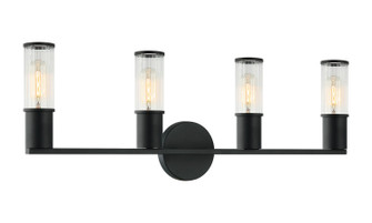 KLARICE Four Light Wall Sconce in Matte Black (423|S02804MB)