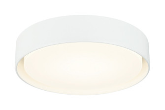 EZRA LED Ceiling Mount in White (423|M16616WH)