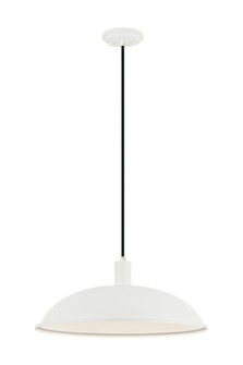 Farmley One Light Pendant in Matte White (423|C81911MW)