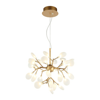 Hydragea Bloom LED Pendant (423|C69820GL)