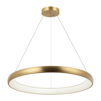 MAVERICK LED Pendant in Brushed Gold (423|C32732BG)