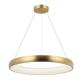 Maverick LED Pendant in Brushed Gold (423|C32724BG)