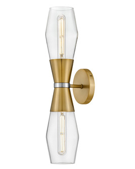 Livie LED Wall Sconce in Lacquered Brass (531|83902LCB)