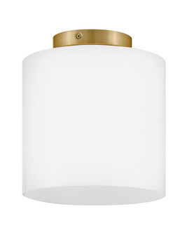 Pippa LED Flush Mount in Lacquered Brass (531|83533LCB)