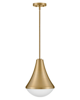 Haddie LED Pendant in Lacquered Brass (531|83417LCB)