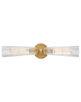 Jude LED Vanity in Heritage Brass (13|50092HB)