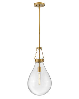 Eloise LED Pendant in Lacquered Brass (13|46057LCB) Eloise LED Pendant in Lacquered Brass (13|46057LCB)