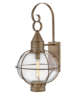 Cape Cod LED Wall Mount Lantern in Burnished Bronze (13|2205BU)