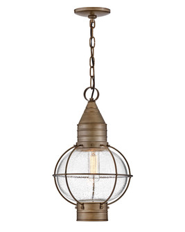 Cape Cod LED Hanging Lantern in Burnished Bronze (13|2202BU)
