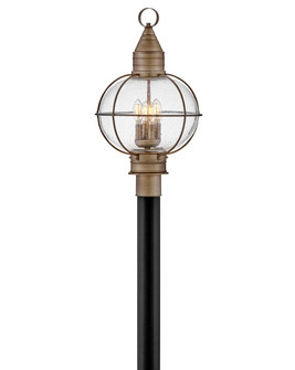 Cape Cod LED Post Top or Pier Mount Lantern in Burnished Bronze (13|2201BU) Cape Cod LED Post Top or Pier Mount Lantern in Burnished Bronze (13|2201BU)