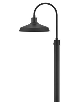 Forge LED Post Top or Pier Mount Lantern in Black (13|12071BK)