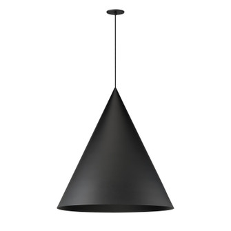 Pitch LED Pendant in Black (86|E34506BK)