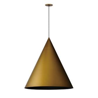 Pitch LED Pendant in Antique Brass (86|E34506AB)