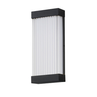 Acropolis LED Outdoor Wall Sconce in Black (86|E30232122BK)