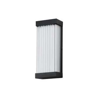 Acropolis LED Outdoor Wall Sconce in Black (86|E30230122BK)