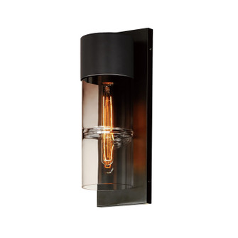 Smokestack LED Outdoor Wall Sconce in Black (86|E26144142BK)