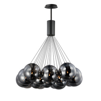Burst LED Pendant in Black (86|E25088142BK) Burst LED Pendant in Black (86|E25088142BK)