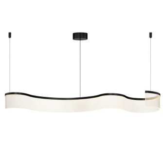 Sonata LED Pendant in Black (86|E24775133BK)