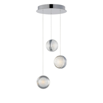 Pulse LED Pendant in Polished Chrome (86|E2469375PC)