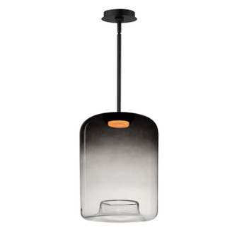 Bombona LED Pendant in Black (86|E20256142BK)