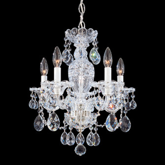 Sterling Five Light Chandelier in Polished Silver (53|299940R)