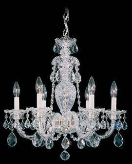 Sterling Six Light Chandelier in Polished Silver (53|299440R)