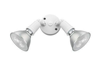 Two Light Security Flood Light in Matte White (59|16002MW) Two Light Security Flood Light in Matte White (59|16002MW)