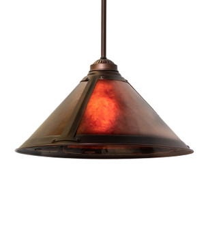 Sutter One Light Pendant in Mahogany Bronze Mahogany Bronze (57|265771)