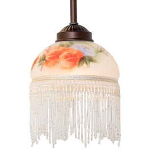 Roussillon One Light Mini Pendant in Mahogany Bronze (57|265576)